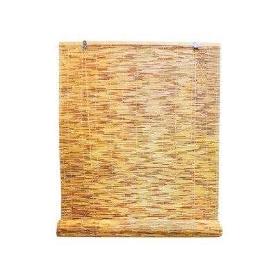 Radiance Radiance Outdoor Natural Reed Blind Roll-Up Shade   